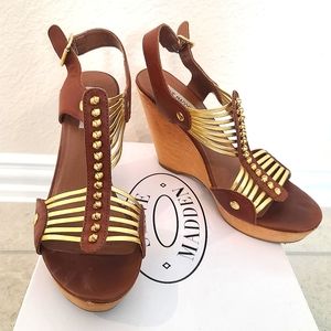 Tuscan style wedges by Steve Madden